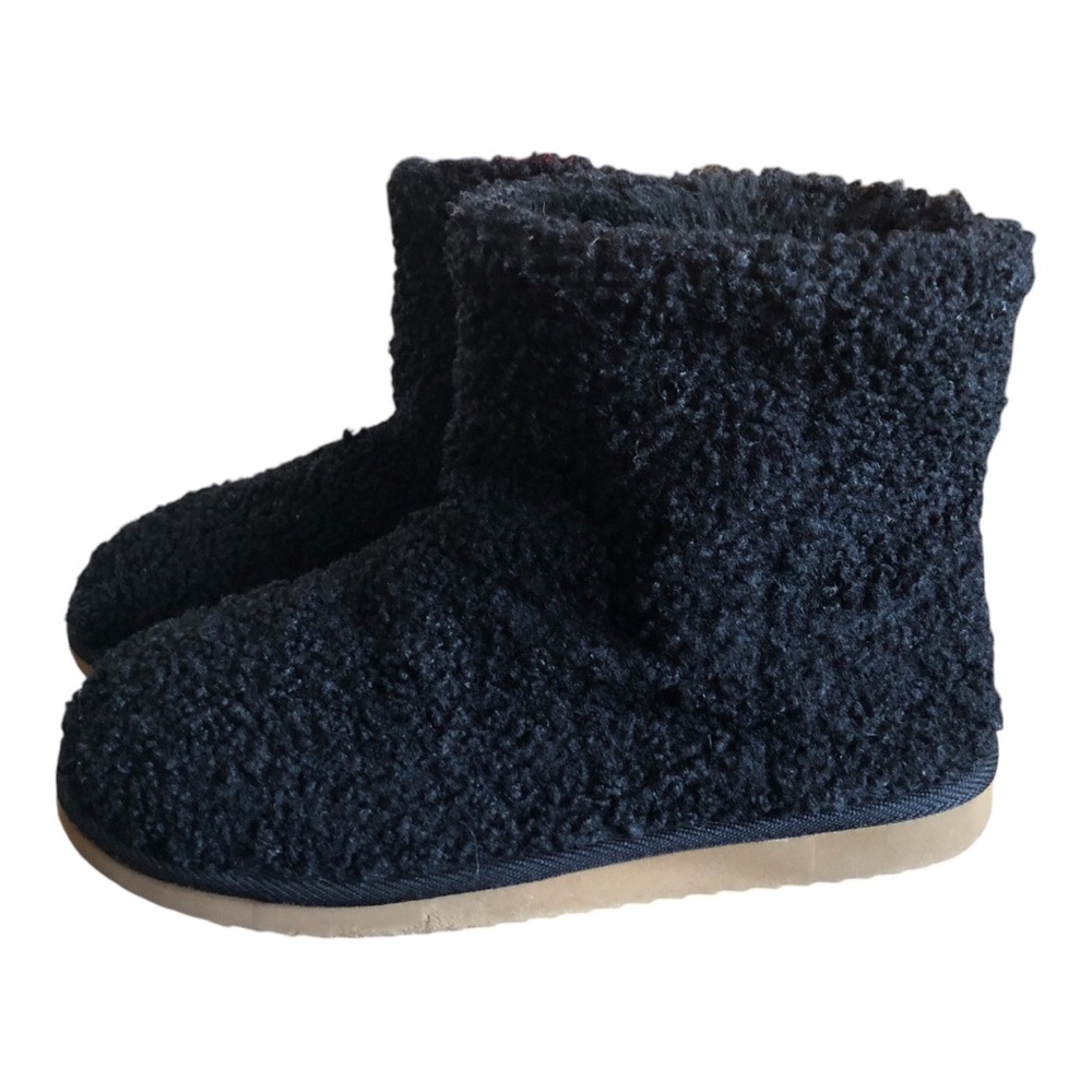 ◾️OLD NAVY Cozy Sherpa Slipper Booties◾️